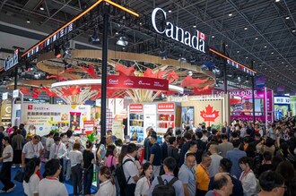 Canada, this year's Guest Country of Honor, brought the largest delegation to date, featuring nearly 40 companies.