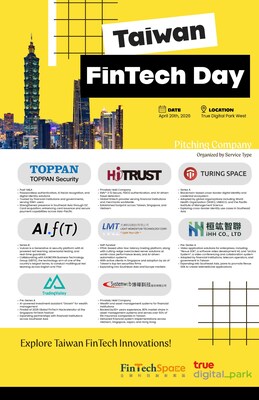 FinTechSpace ลงนาม MoU ร่วมกับ True Digital Park ของไทย โชว์ศักยภาพเทคโนโลยีไต้หวันในงาน Money20/20 Asia