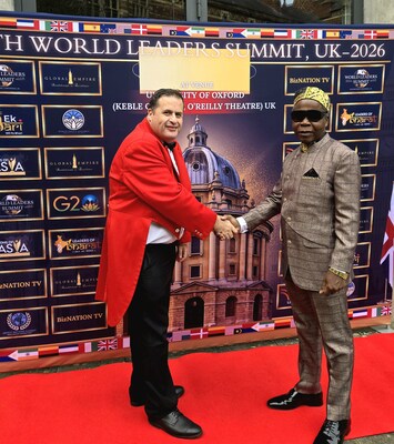 CELEBRATING ANOTHER GLOBAL ACCOLADE: Morgan State University's Philosopher Dr. Zekeh Gbotokuma Receives a Lifetime Award at the University of Oxford's World Leaders Summit