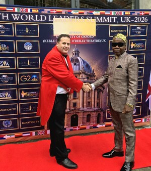 CELEBRATING ANOTHER GLOBAL ACCOLADE: Morgan State University's Philosopher Dr. Zekeh Gbotokuma Receives a Lifetime Award at the University of Oxford's World Leaders Summit