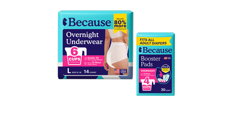 Because Brings Digitally-Native Bladder Protection to Walgreens and Target, Completing National Retail Rollout Across Four Major Chains
