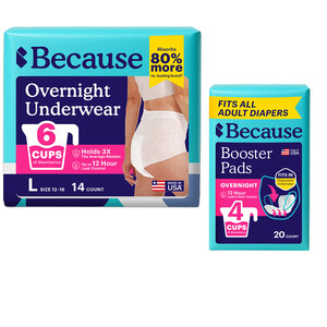 Because Brings Digitally-Native Bladder Protection to Walgreens and Target, Completing National Retail Rollout Across Four Major Chains