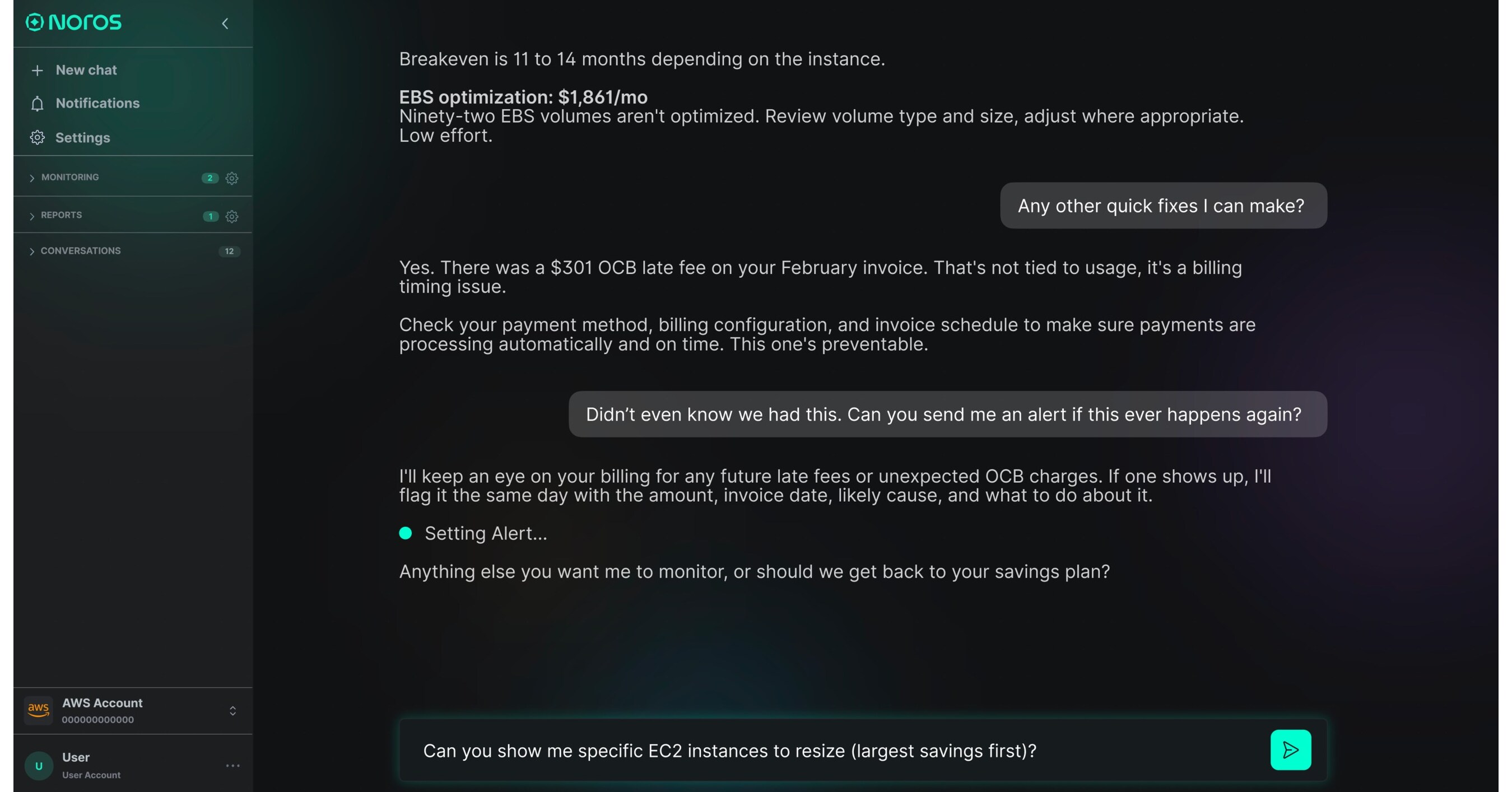 North Launches Noros, the First AI FinOps Agent That Answers Cloud Cost Questions in Real Time