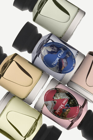 Oriflame Launches Top Scents: Championing the Next Generation of Perfumery Talent