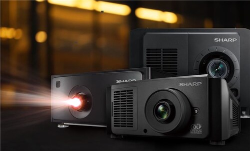 Sharp Highlights Cinema Portfolio and Future Roadmap at CinemaCon 2026 Sharp Highlights Cinema Portfolio and Future Roadmap at CinemaCon 2026