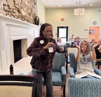 At a Where Our My Keys? Chorale session, one of our participants finally heard a song that moved her