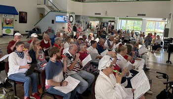 A final themed concert for Off-Key Chorale
