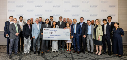 BRCĒ, a material-tech startup from Michigan State University, won 11 prizes at the annual Rice Business Plan Competition in Houston, Texas.