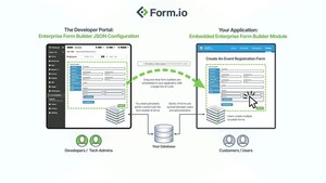 Form.io Launches the Enterprise Form Builder Module, Bringing In-App, White-Labeled Form Creation to Enterprise Applications