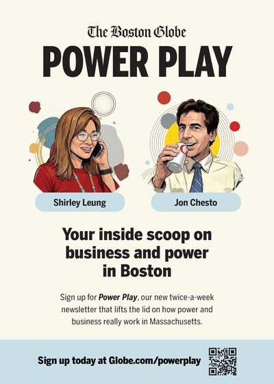 Sign up today for the twice-a-week business newsletter from The Boston Globe.