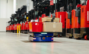 Toyota Automated Logistics and Motive's GXC Private Cellular Network Drives Warehouse Automation at Raymond West