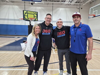 Kathleen Regula, Drew Carothers, Michael Reyes, and Tom Keyes Kathleen Regula, Drew Carothers, Michael Reyes, and Tom Keyes