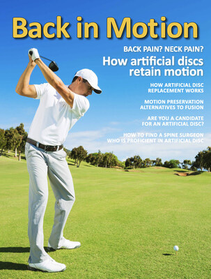 CentersforArtificialDisc.com Provides Free Patient Guide on When to Consider Artificial Disc Replacement in 2026