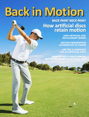 CentersforArtificialDisc.com Provides Free Patient Guide on When to Consider Artificial Disc Replacement in 2026