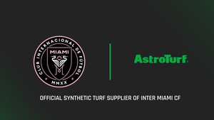 AstroTurf Named the Official Synthetic Turf Supplier of Inter Miami CF