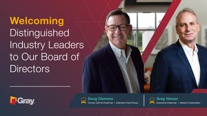 Gray, Inc. Welcomes Two Distinguished Industry Leaders to Its Board of Directors