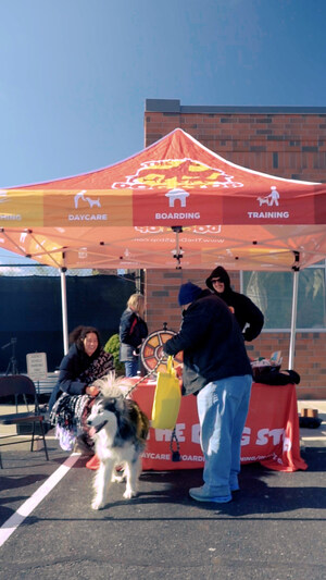 The Dog Stop Brings Together Pittsburgh Businesses for Citywide Draft Week Campaign