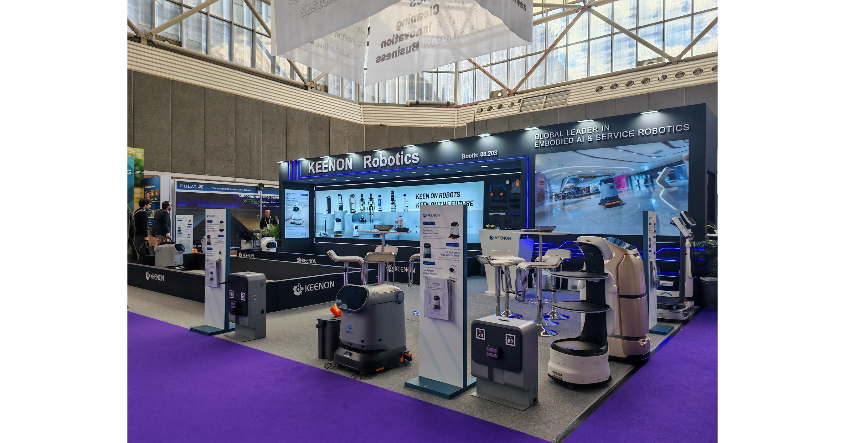 Společnost KEENON Robotics představila na veletrhu Interclean Amsterdam 2026 inovace v oblasti autonomního úklidu Společnost KEENON Robotics představila na veletrhu Interclean Amsterdam 2026 inovace v oblasti autonomního úklidu