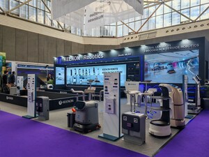 KEENON Robotics Showcased Autonomous Cleaning Innovation at Interclean Amsterdam 2026