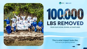 Eightpoint's Wave Browser Helps Remove 100,000 Pounds of Plastic and Trash from our Ocean and Waterways