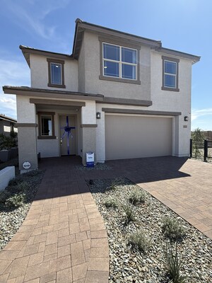 The Toffee model available in Mattamy's Baker Farms community, now available for touring. (CNW Group/Mattamy Homes Limited)