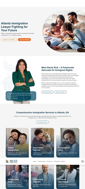 Atlanta Immigration Attorney Alexis Ruiz of Ruiz Immigration Law Nominated for Georgia Business Journal's 2026 Best of Georgia Award