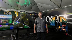 Dakila apresenta skyros e impacta o mundo com o maior carro voador agrícola autônomo já criado