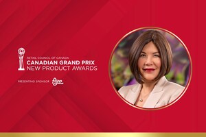 Sandra Sanderson Honoured with Canadian Grand Prix Lifetime Achievement Award