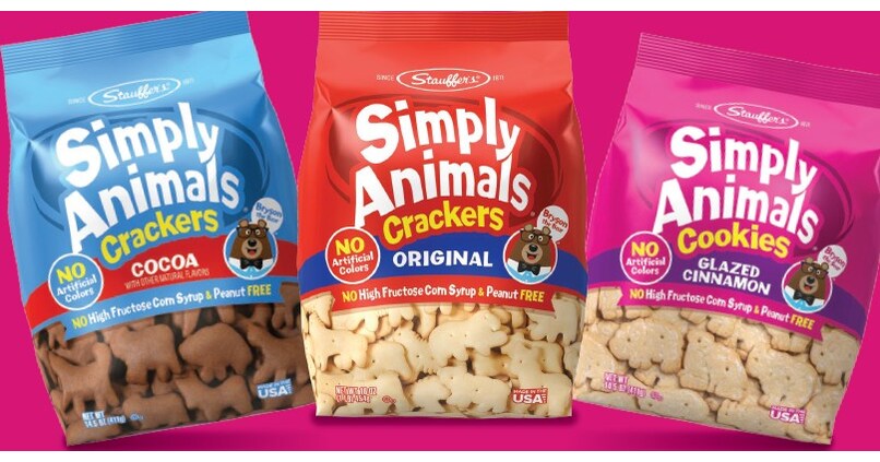 STAUFFERS&reg; CELEBRATES 155 YEARS BY BRINGING BIG FUN TO NATIONAL ANIMAL CRACKERS DAY