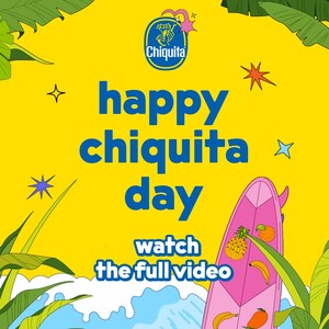 National Chiquita Day Returns on April 15 with a Bold, AI-Powered Times Square Takeover and Global Dance Challenge