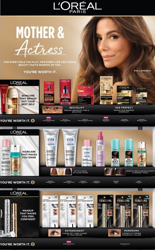 L’Oréal Paris and Ulta Beauty “Mother & ___” Campaign