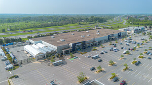 GALION COMPLETES THE LARGEST ACQUISITION IN ITS HISTORY WITH THE PURCHASE OF FIVE RONA AND RONA L'ENTREPÔT STORES ON MONTRÉAL'S SOUTH SHORE