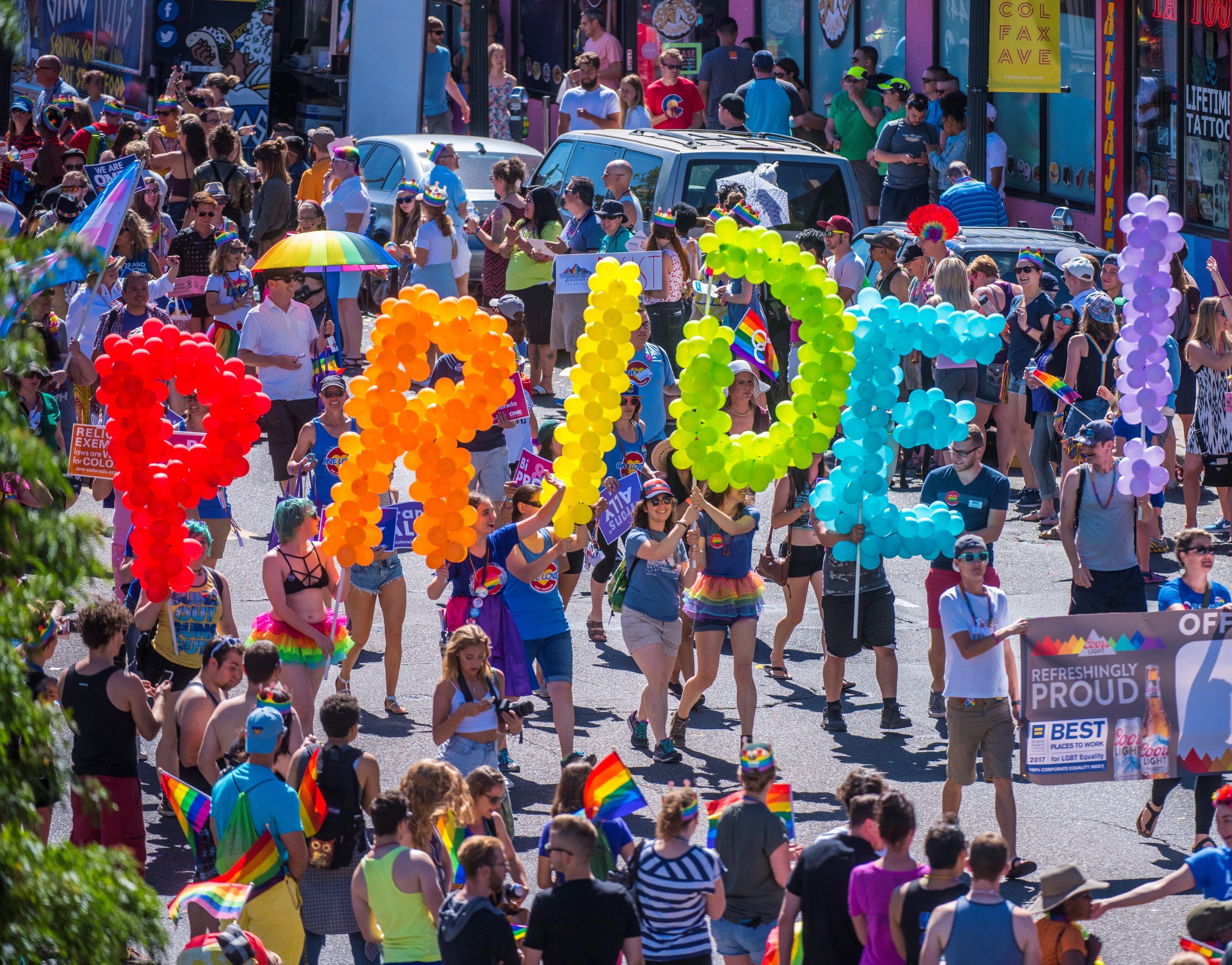 Denver Pride Expands to Month-Long Celebration Across the Mile High City