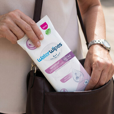 WaterWipes® New Incontinence Wipes