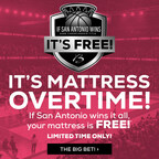 Bob Mills Furniture San Antonio Basketball Mattress Offer