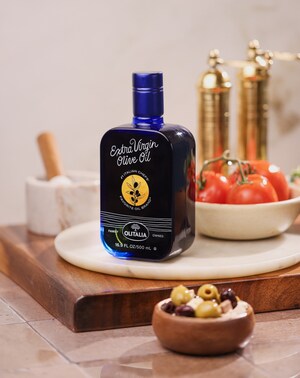 Olitalia Introduces Signature Blue Bottle EVOO and New U.S. Platform