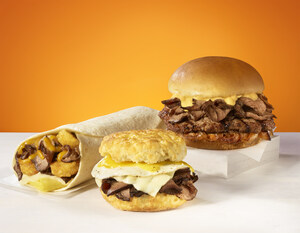 Hardee's® Introduces Prime Rib Platform Designed to Fuel Hardworking Appetites