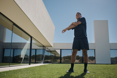 Kylian Mbappé as Fairmont Hotels & Resorts' first-ever Wellness Ambassador