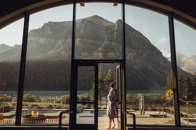 Explore cold immersion at Fairmont Chateau Lake Louise