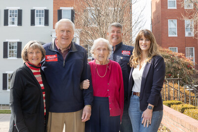 The Waltz Family
Photo credit: MK Battles