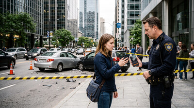 The Getac Evidence OnSite app is a versatile, field-ready solution for modern policing, allowing for the seamless and secure collection of both officer-captured and citizen-submitted digital evidence in real time.