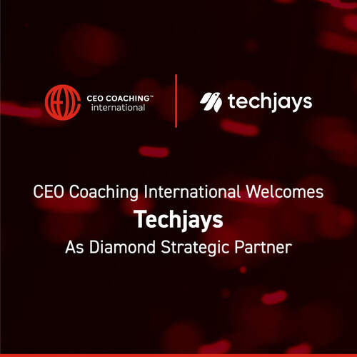 CEO Coaching International proudly welcomes Techjays as its newest Diamond Strategic Partner. This partnership signals a new frontier for how business leaders will engage with artificial intelligence and reflects the deep commitment both organizations share in helping the world’s most ambitious leaders unlock its full potential. CEO Coaching International proudly welcomes Techjays as its newest Diamond Strategic Partner. This partnership signals a new frontier for how business leaders will engage with artificial intelligence and reflects the deep commitment both organizations share in helping the world’s most ambitious leaders unlock its full potential.