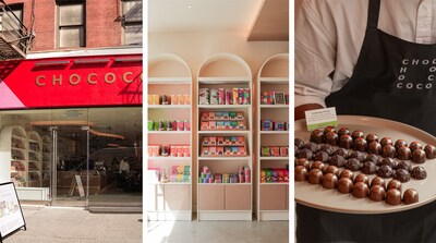 Chococo US Opens Two Locations In Manhattan This Spring 2026