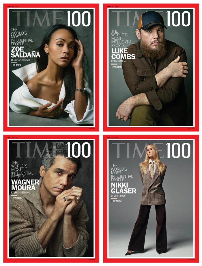 TIME Reveals the 2026 TIME100 List of the 100 Most Influential People in the World