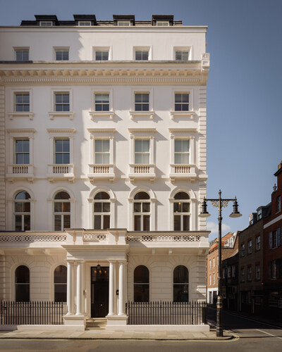 Pacaso's newest London home, Charles Street, sits on one of Mayfair's most distinguished residential streets.