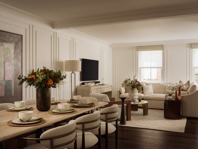 Spanning 1,733 square feet, Charles Street is a study in what Pacaso calls "classical elegance meets contemporary craftsmanship." Spanning 1,733 square feet, Charles Street is a study in what Pacaso calls "classical elegance meets contemporary craftsmanship."