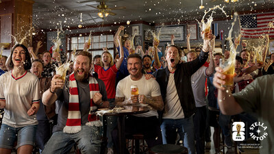 David Beckham and Stella Artois Celebrate the Bar as a True Home of the FIFA World Cup 2026™ Experience