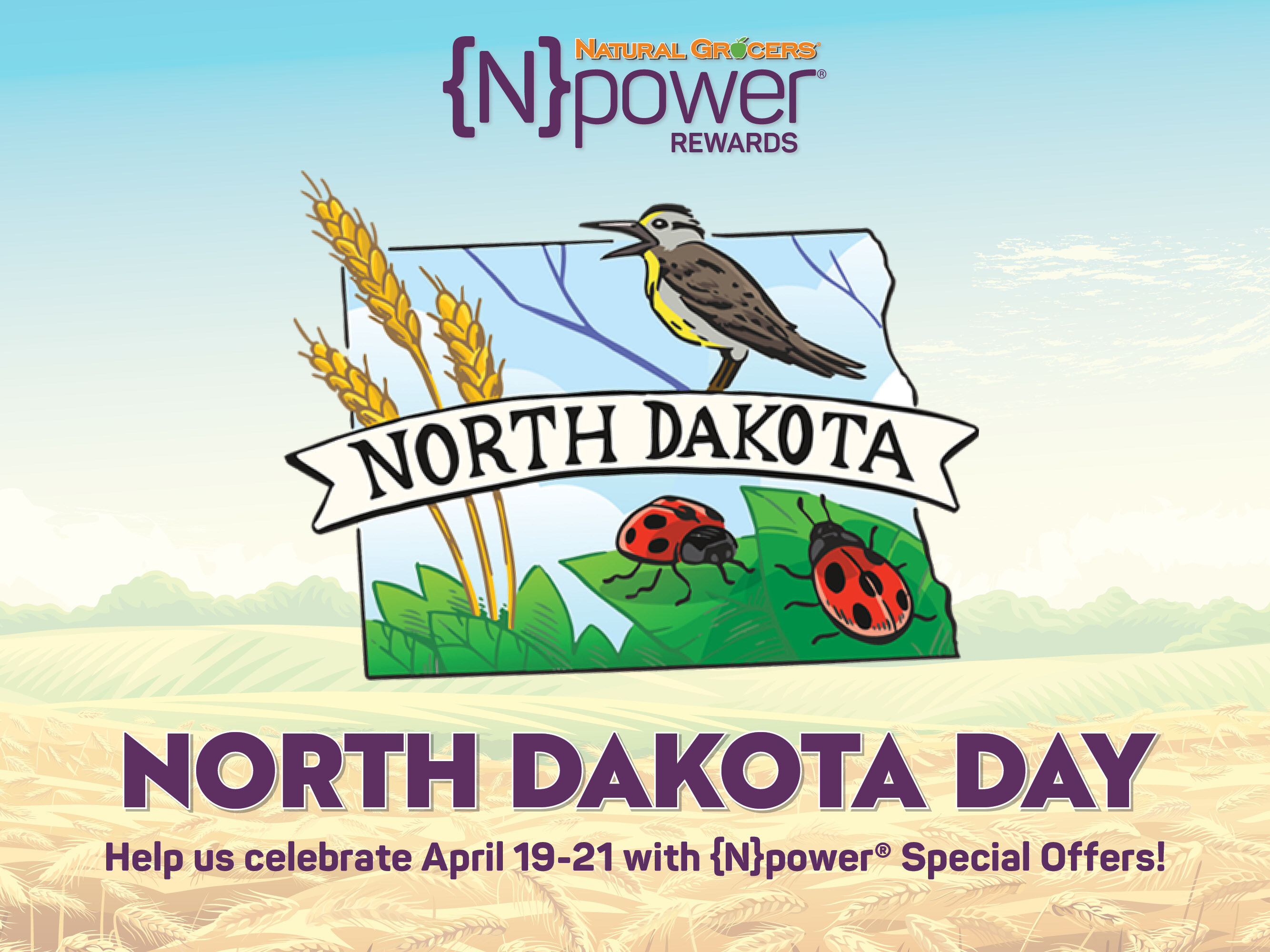 Natural Grocers® Celebrates North Dakota Day With a Special Gift and Savings April 19-21, 2026
