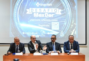 GRUPO BMV LANZA EL PRIMER "DESAFÍO MEXDER" PARA IMPULSAR EL TALENTO Y HABILIDADES FINANCIERAS EN MÉXICO