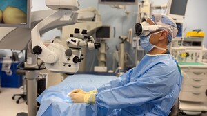 Sharp HealthCare Launches New Apple Vision Pro Study in Eye Microsurgery